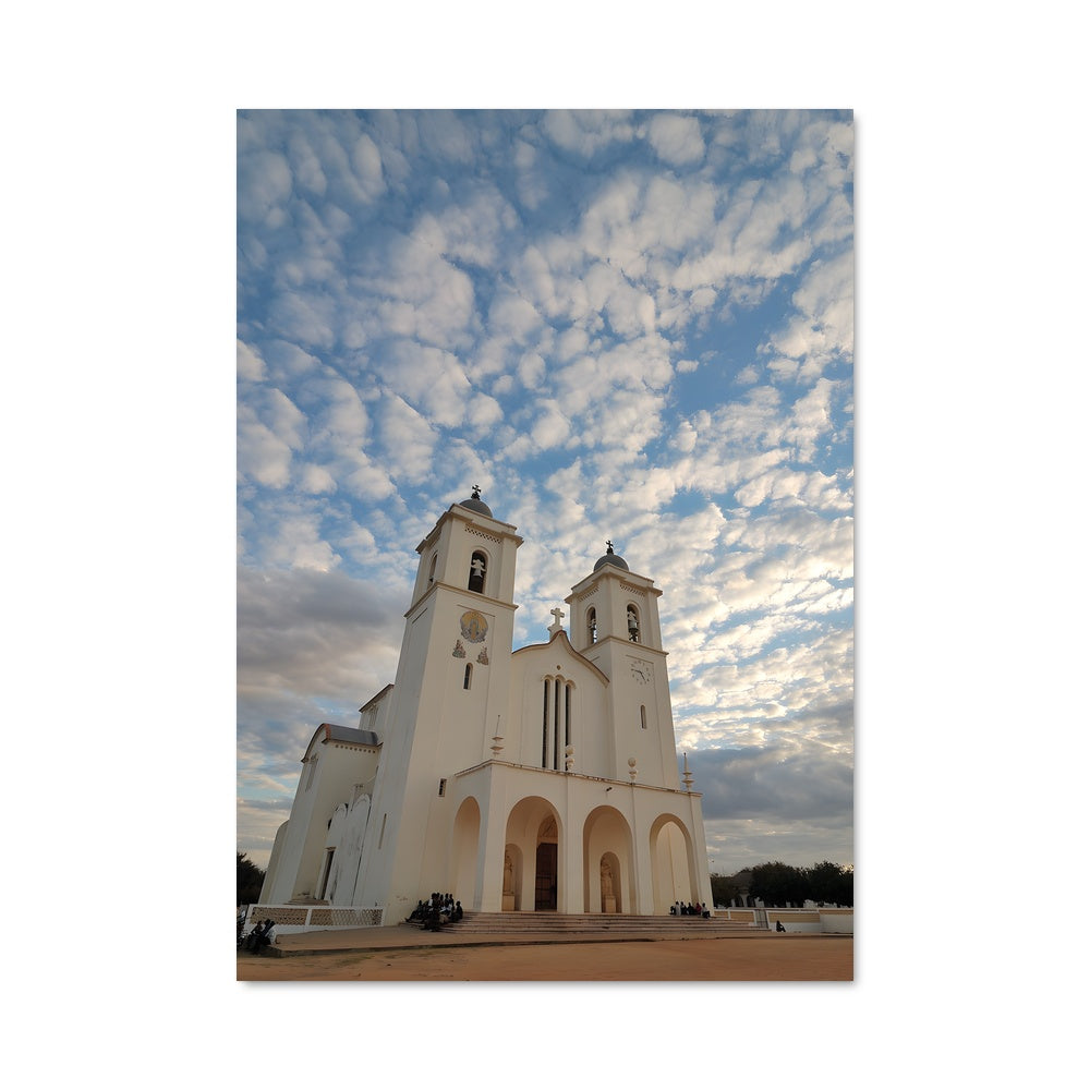 Poster L'Église des Nuages