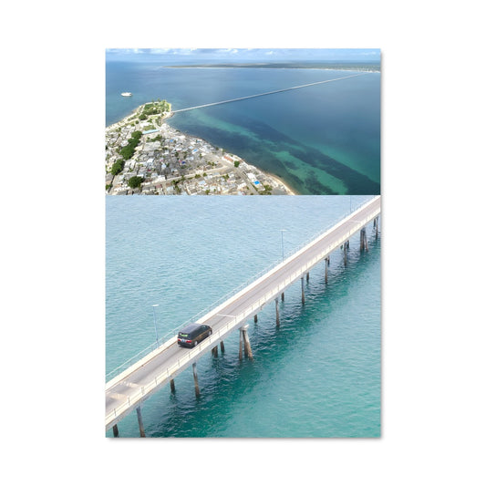 Poster Le Pont de Nampula