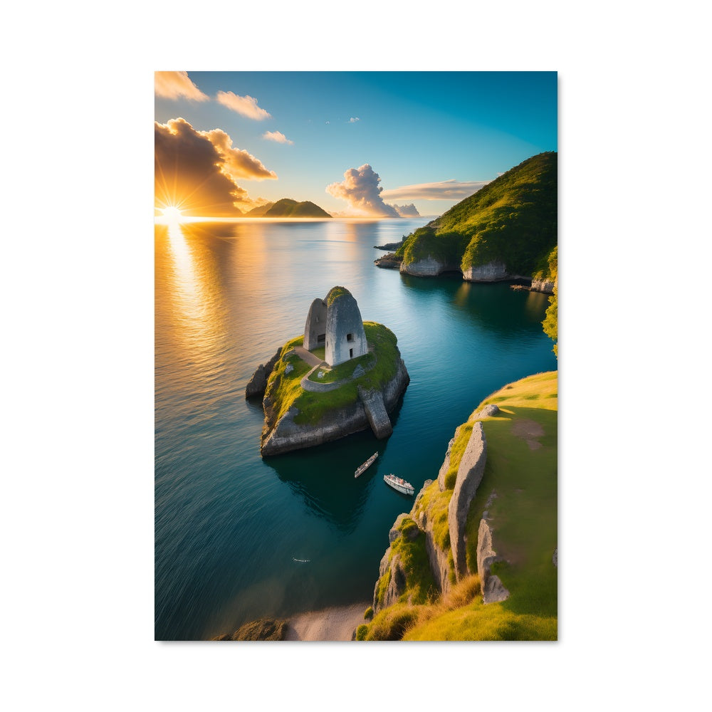 Poster Tranquillité de Nan Madol