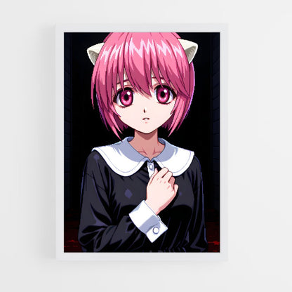ap-nana elfen lied-1 cadre Blanc