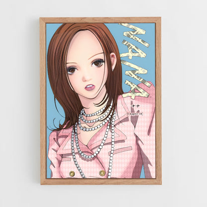ap-nana komatsu-2 cadre Bois clair