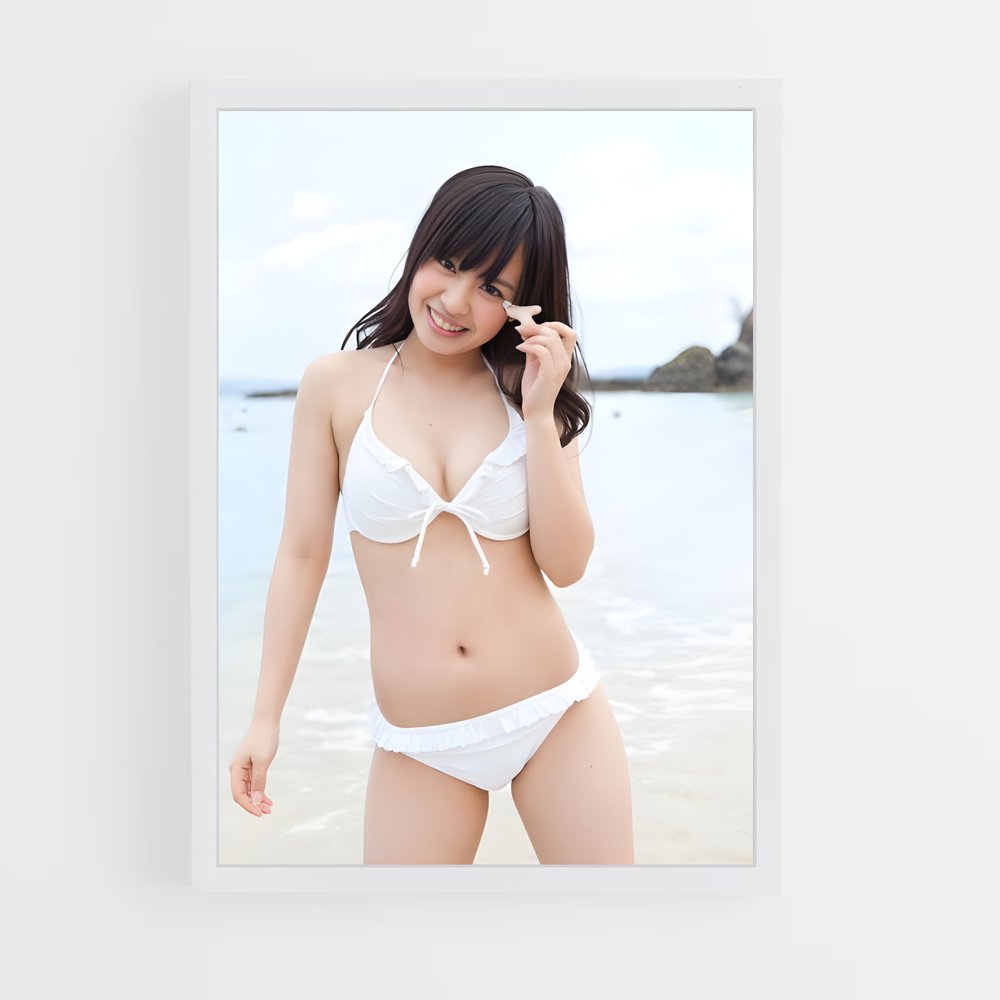 ap-nana yamada-1 cadre Blanc