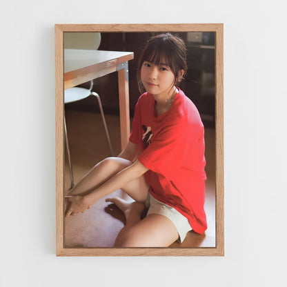 ap-nanase nishino-1 cadre Bois clair