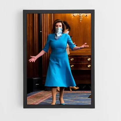 ap-nancy pelosi-4 cadre Noir