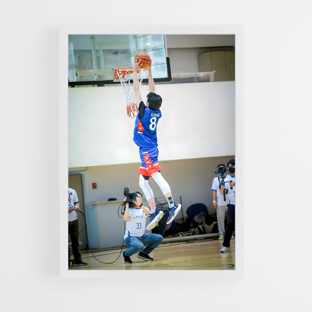 ap-nanjing monkey kings basketball-1 cadre Blanc