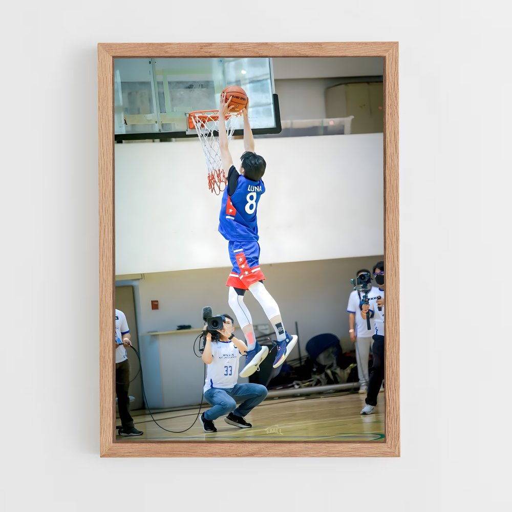 ap-nanjing monkey kings basketball-1 cadre Bois clair