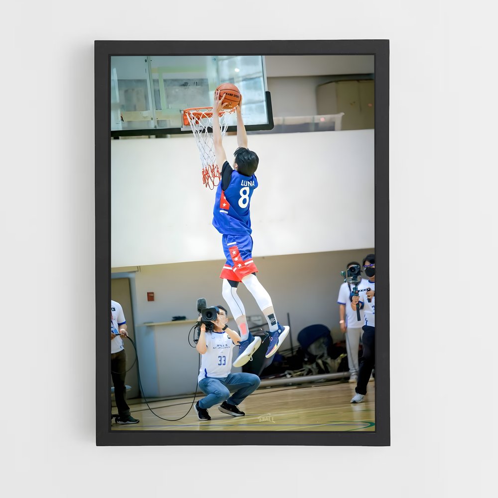 ap-nanjing monkey kings basketball-1 cadre Noir