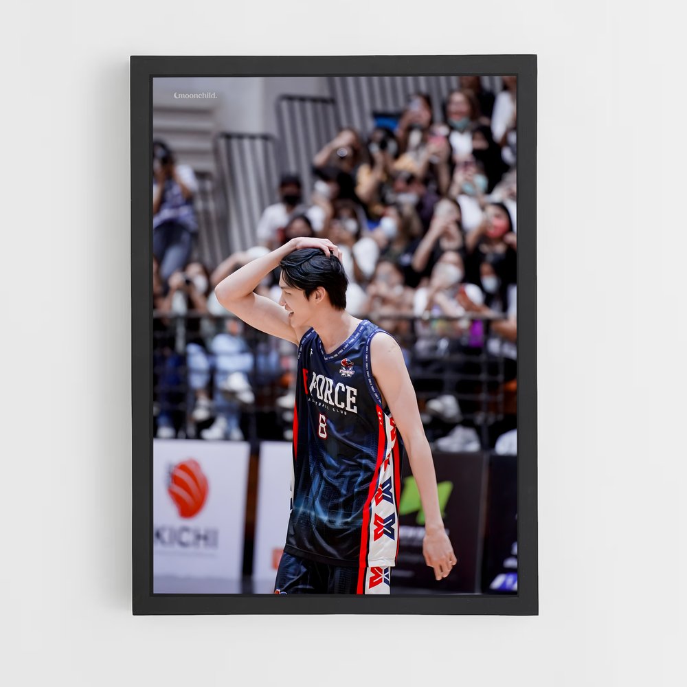 ap-nanjing monkey kings basketball-2 cadre Noir