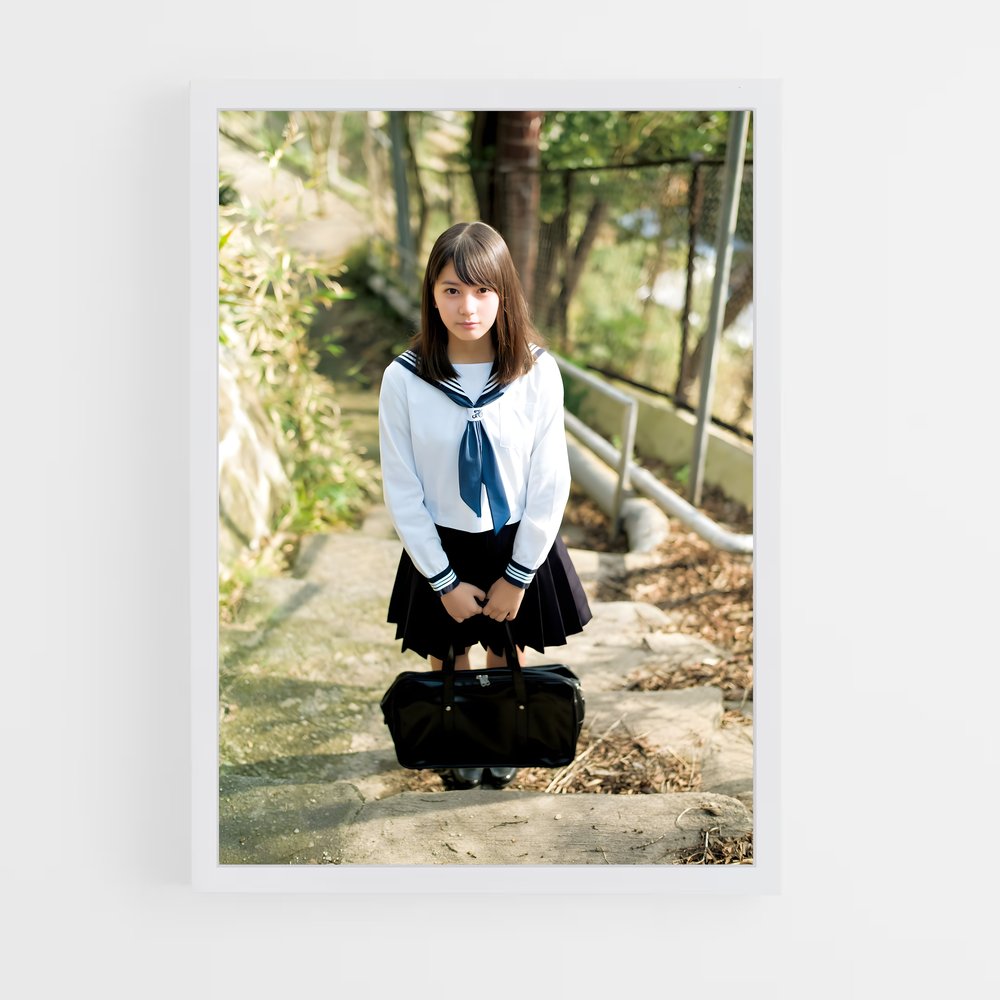 ap-nao kosaka-3 cadre Blanc