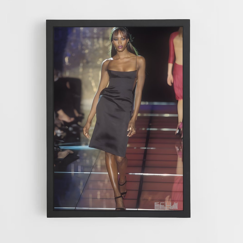ap-naomi campbell-1 cadre Noir