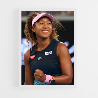 ap-naomi osaka-1 cadre Blanc