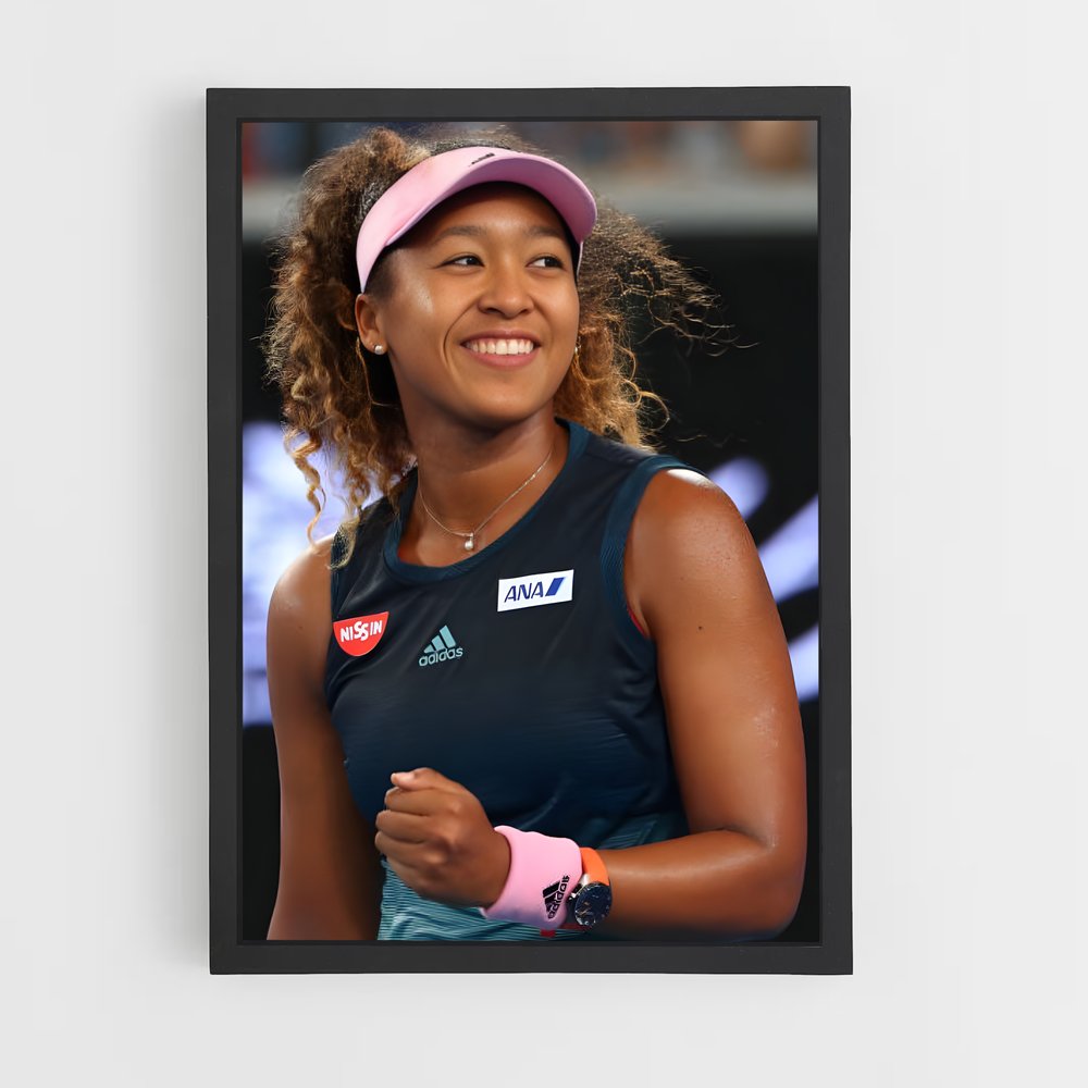ap-naomi osaka-1 cadre Noir
