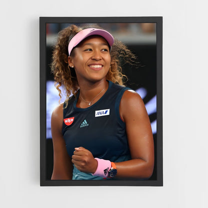 ap-naomi osaka-1 cadre Noir