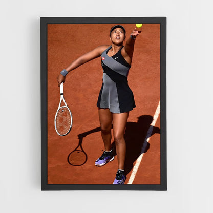 ap-naomi osaka-2 cadre Noir