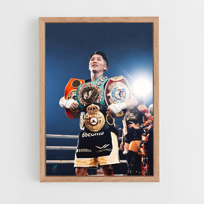 ap-naoya inoue-2 cadre Bois clair