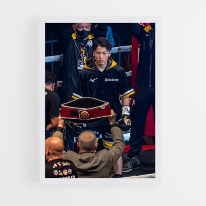 ap-naoya inoue-4 cadre Blanc