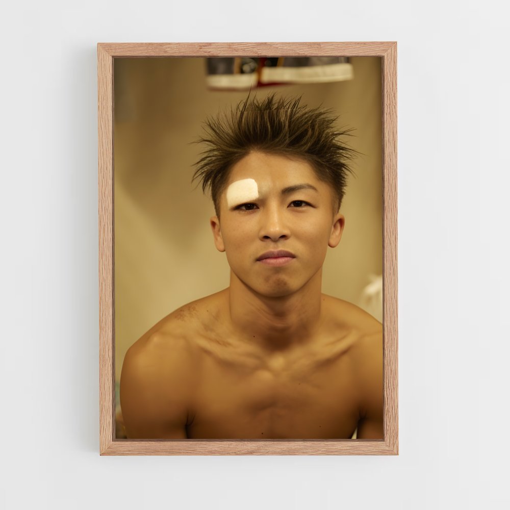 ap-naoya inoue-5 cadre Bois clair