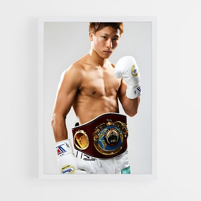 ap-naoya inoue-6 cadre Blanc