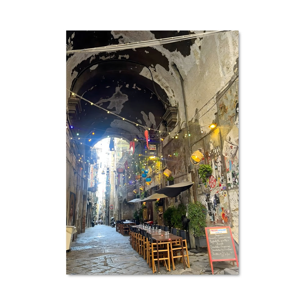 Poster Les Terrasses de Naples