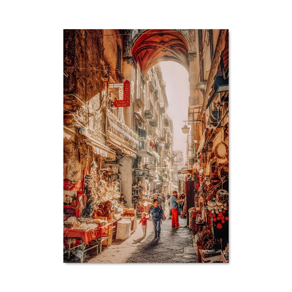 Poster Rue des Temps Anciens