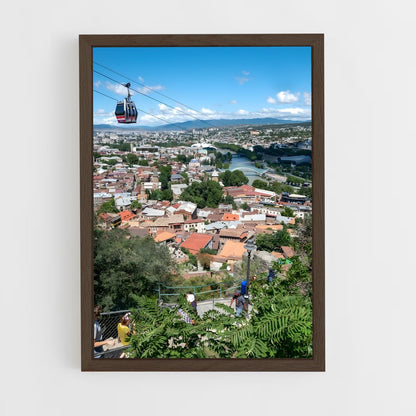 ap-narikala fortress-2 cadre Bois foncé