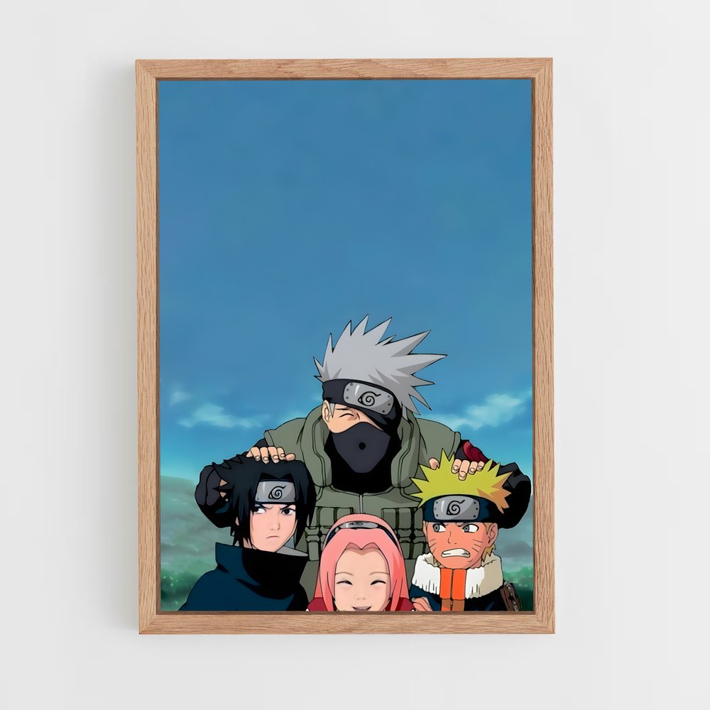 ap-naruto-3 cadre Bois clair