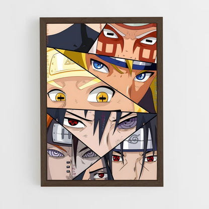 ap-naruto-4 cadre Bois foncé