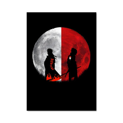 Poster Lune des Samouraïs
