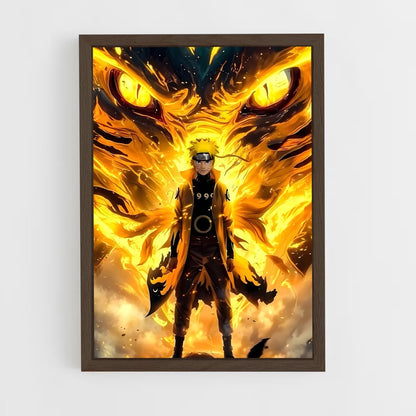 ap-naruto-7 cadre Bois foncé