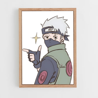 ap-naruto-8 cadre Bois clair