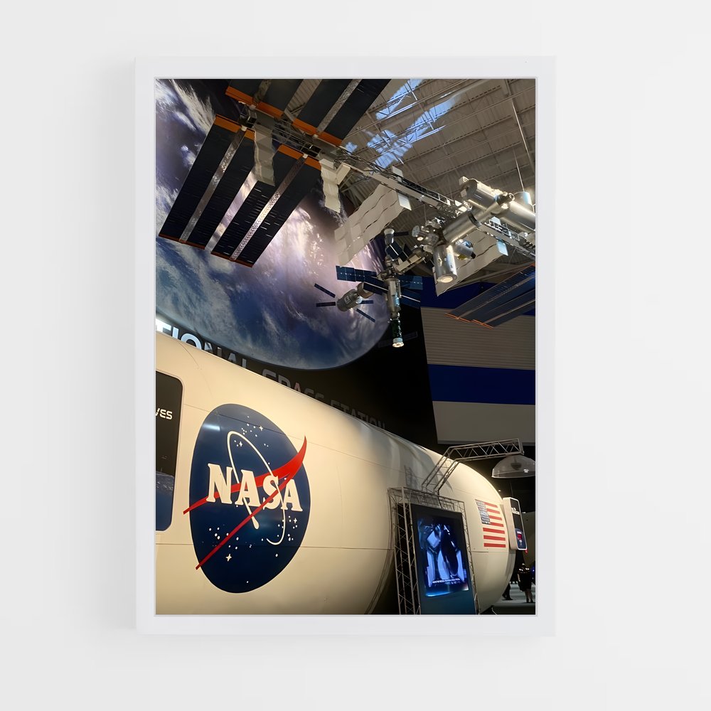 ap-nasa-5 cadre Blanc