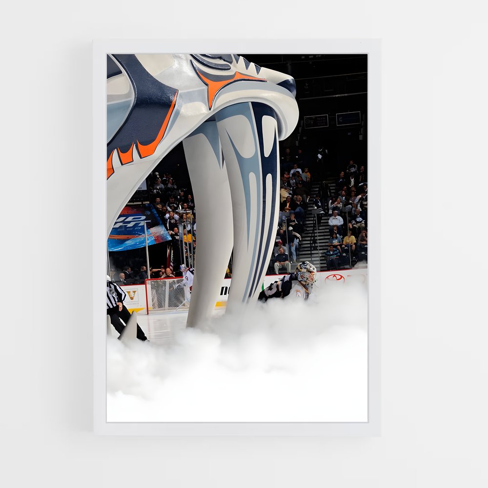ap-nashville predators-2 cadre Blanc
