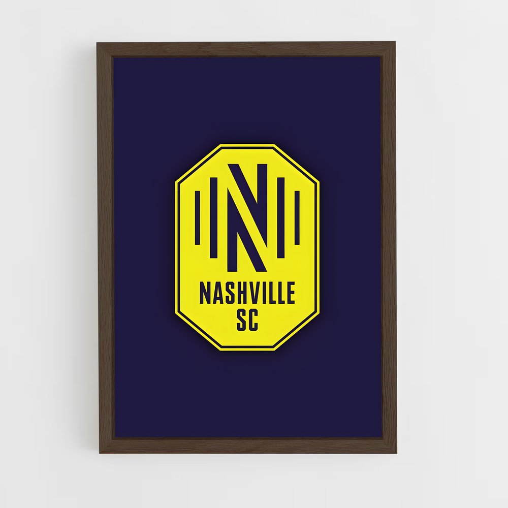 ap-nashville sc-2 cadre Bois foncé