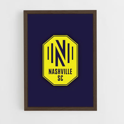ap-nashville sc-2 cadre Bois foncé