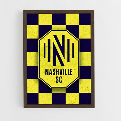 ap-nashville sc-7 cadre Bois foncé