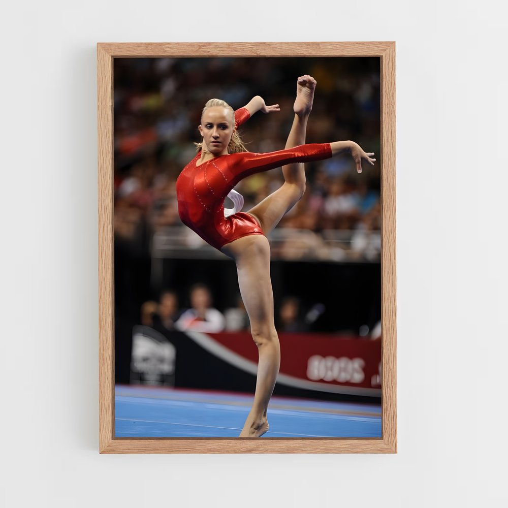 ap-nastia liukin-1 cadre Bois clair
