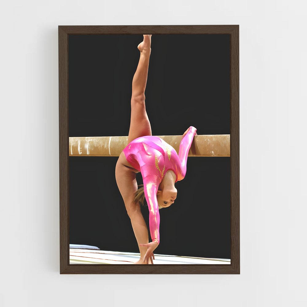 ap-nastia liukin-2 cadre Bois foncé