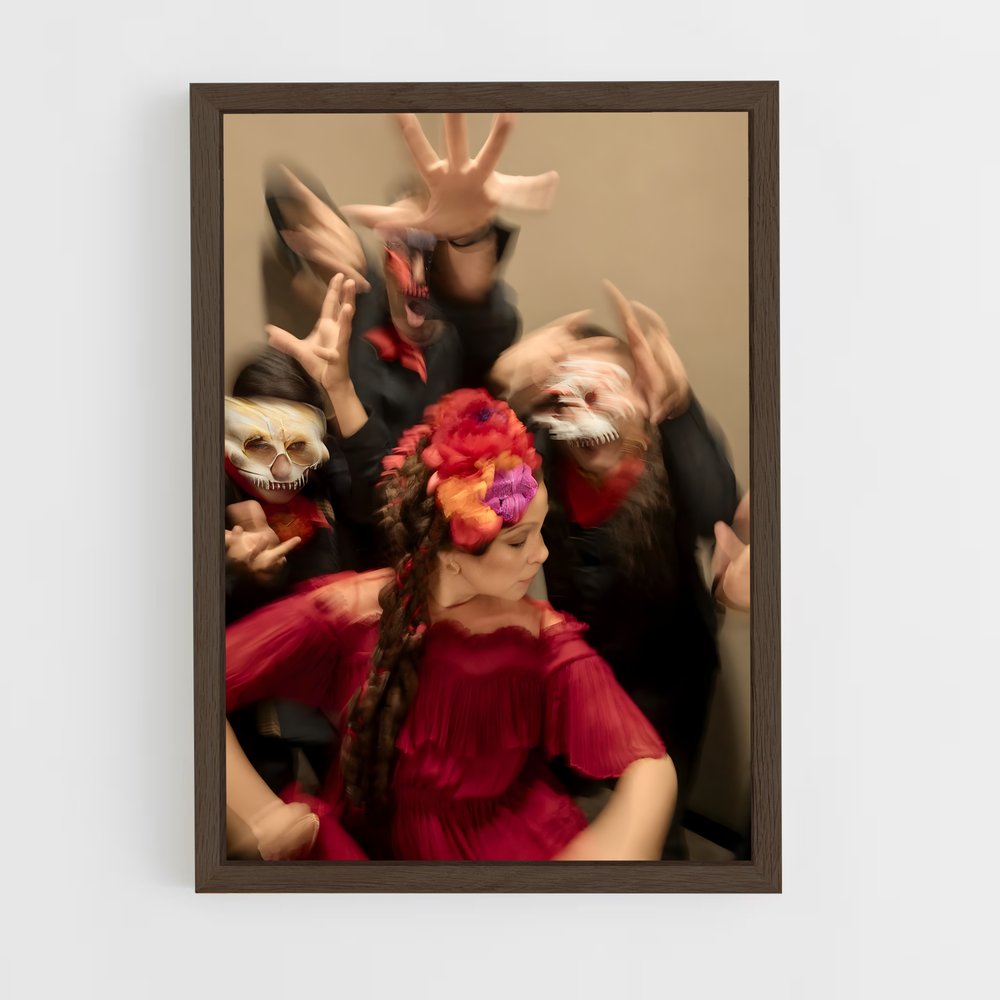 ap-natalia lafourcade-6 cadre Bois foncé