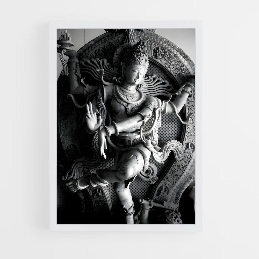 ap-nataraja-1 cadre Blanc