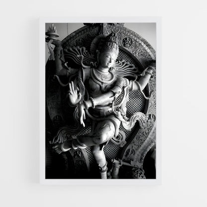 ap-nataraja-1 cadre Blanc