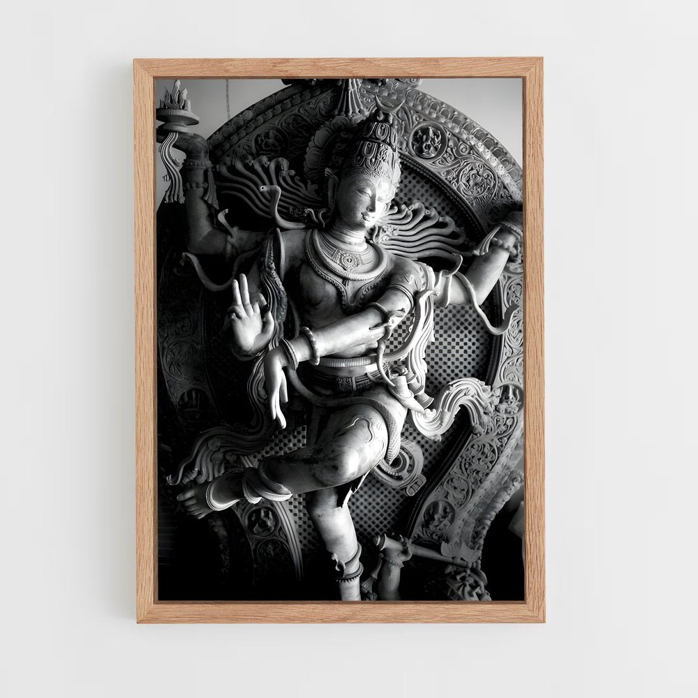 ap-nataraja-1 cadre Bois clair