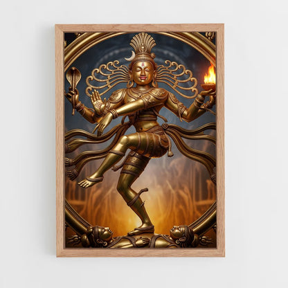 ap-nataraja-6 cadre Bois clair