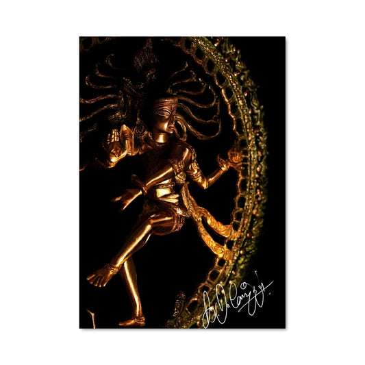 Poster Serpent de Nataraja