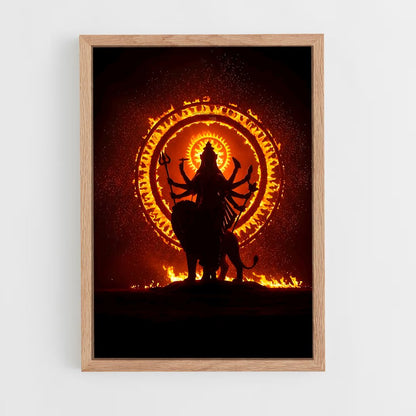 ap-nataraja-9 cadre Bois clair