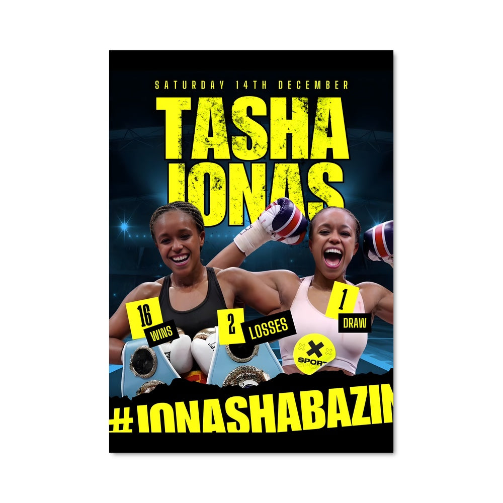 Poster Knockout Queens
