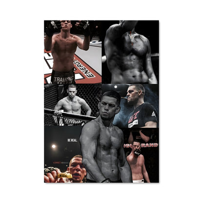 Poster Knockout Diaz