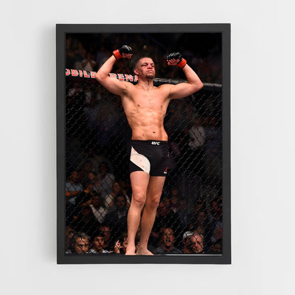 ap-nate diaz-10 cadre Noir