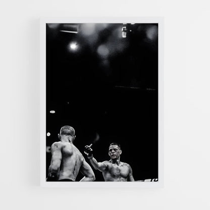 ap-nate diaz-6 cadre Blanc