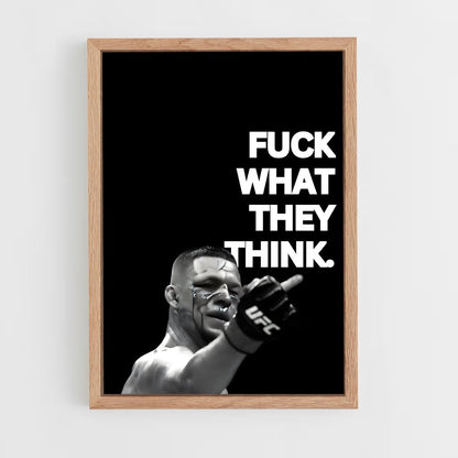 ap-nate diaz-7 cadre Bois clair