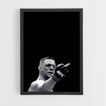 ap-nate diaz-8 cadre Noir